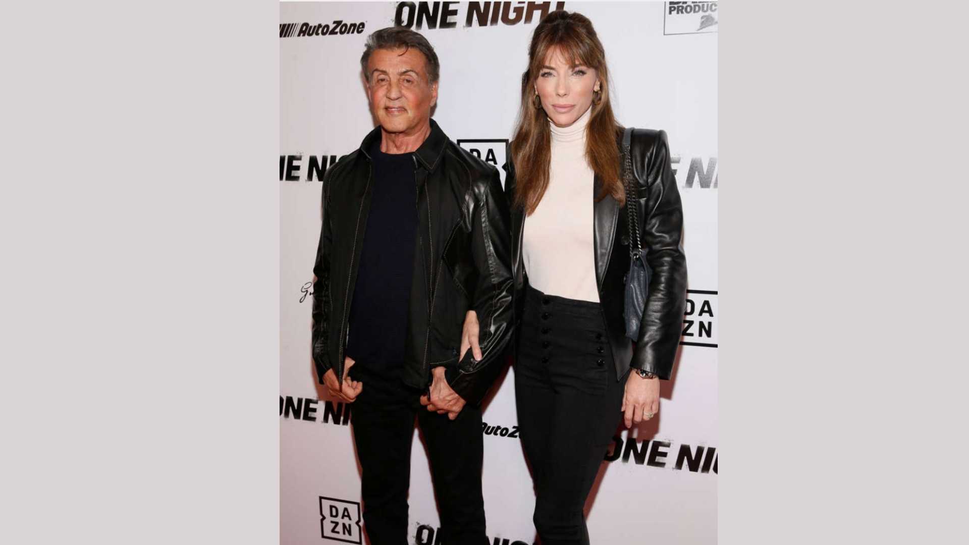 drama surrounds the 25-year marriage of Sylvester Stallone and his wife.