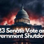 2023 Senate Vote and Government Shutdown