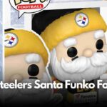 Steelers Santa Funko