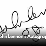 John Lennon's Autograph