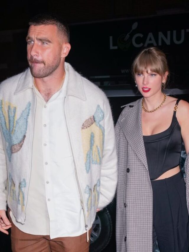 Taylor Swift reportedly unwinds at Travis Kelce’s $6 million residence in Kansas City.