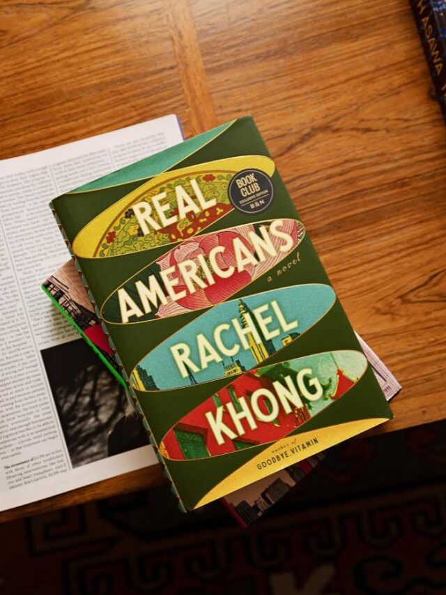 Rachel Khong’s book “Real Americans