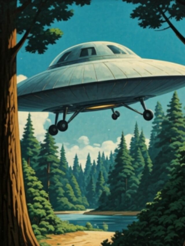 Here are five notable UFO-related books published in the USA